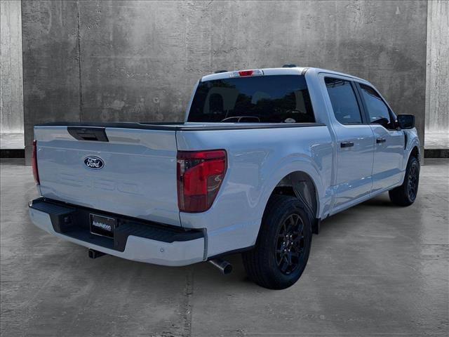 Photo of 2025 Space White Metallic Ford F-150