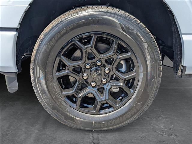 Photo of 2025 Space White Metallic Ford F-150
