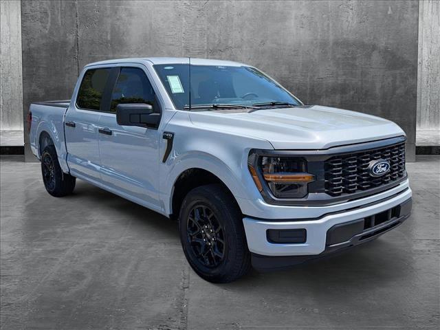 Photo of 2025 Space White Metallic Ford F-150