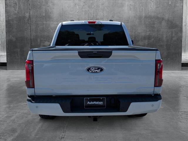 Photo of 2025 Space White Metallic Ford F-150