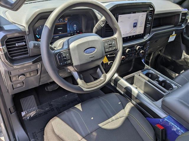 Photo of 2025 Space White Metallic Ford F-150