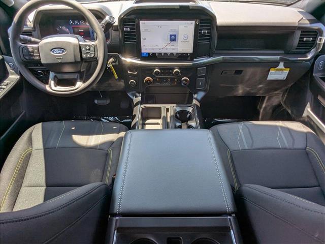 Photo of 2025 Space White Metallic Ford F-150