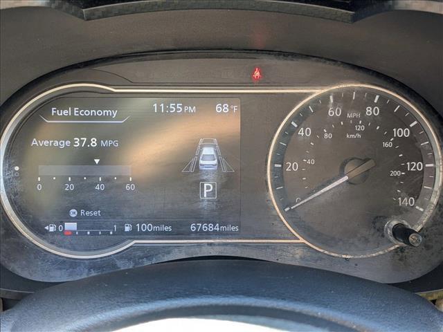 Photo of 2021 Electric Blue Metallic Nissan Versa