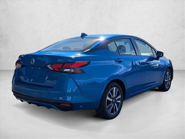 Photo of 2021 Electric Blue Metallic Nissan Versa