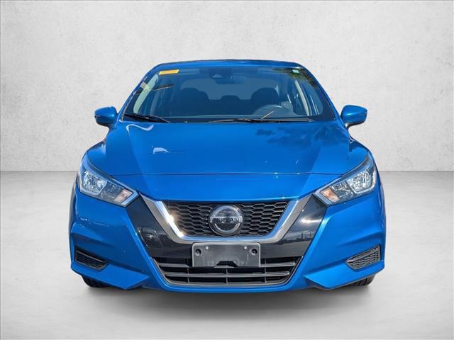 Photo of 2021 Electric Blue Metallic Nissan Versa