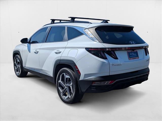 Photo of 2024 White Pearl Hyundai TUCSON Hybrid