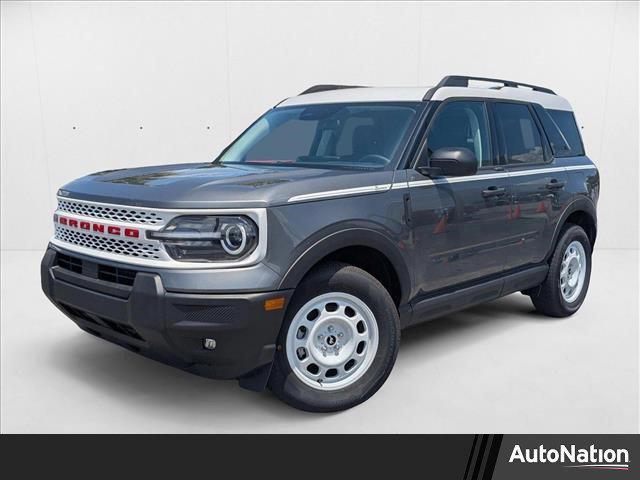 Photo of 2025 Carbonized Gray Metallic Ford Bronco Sport