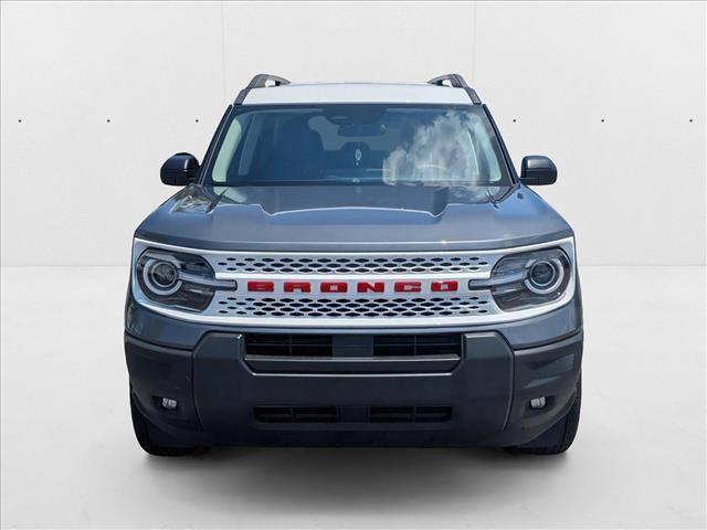 Photo of 2025 Carbonized Gray Metallic Ford Bronco Sport