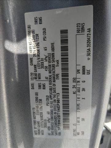 Photo of 2022 Iconic Silver Metallic Ford F-250