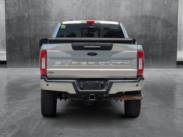 Photo of 2022 Iconic Silver Metallic Ford F-250
