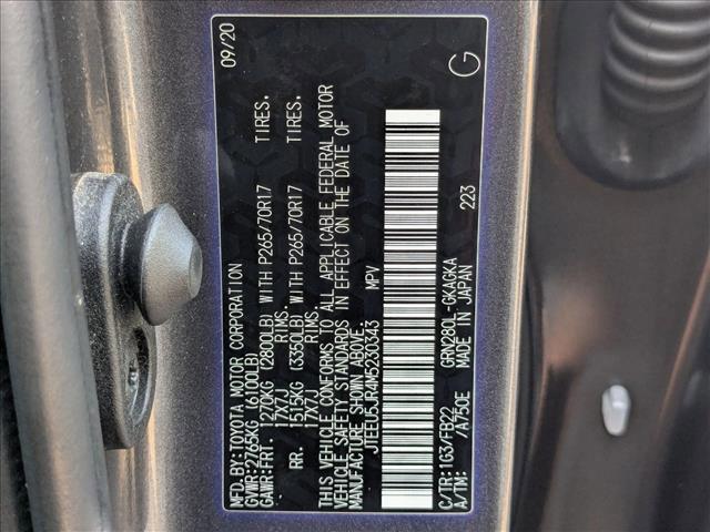 Photo of 2021 Magnetic Gray Metallic Toyota 4Runner