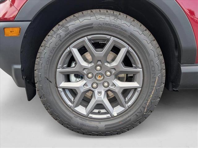 Photo of 2025 Ruby Red Metallic Tinted Clearcoat Ford Bronco Sport