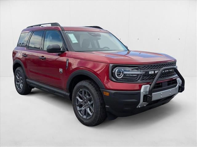Photo of 2025 Ruby Red Metallic Tinted Clearcoat Ford Bronco Sport