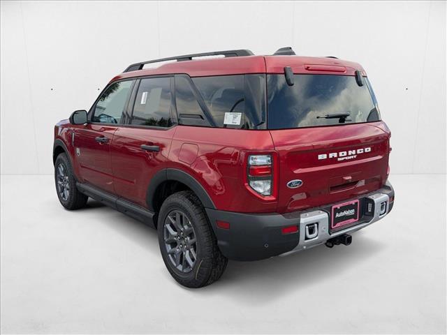 Photo of 2025 Ruby Red Metallic Tinted Clearcoat Ford Bronco Sport