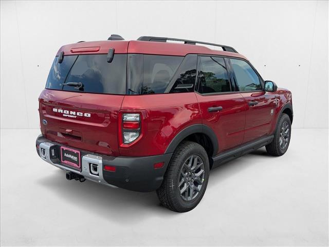 Photo of 2025 Ruby Red Metallic Tinted Clearcoat Ford Bronco Sport