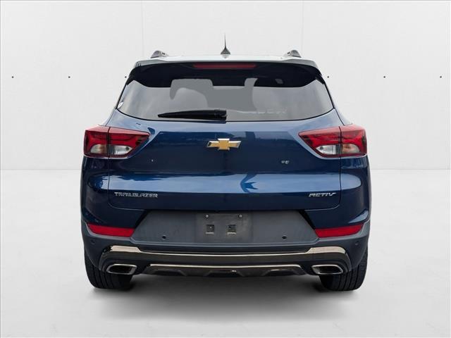 Photo of 2022 Blue Glow Metallic Chevrolet Trailblazer