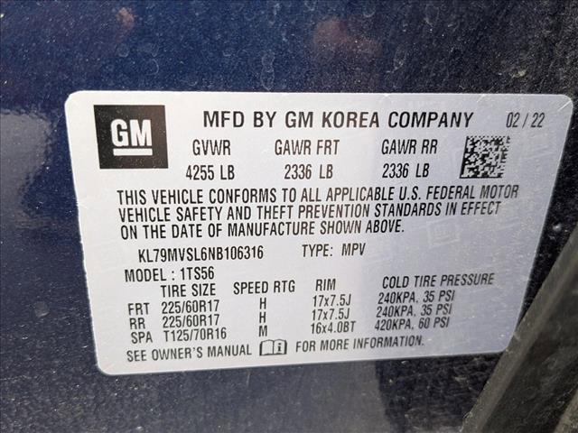 Photo of 2022 Blue Glow Metallic Chevrolet Trailblazer
