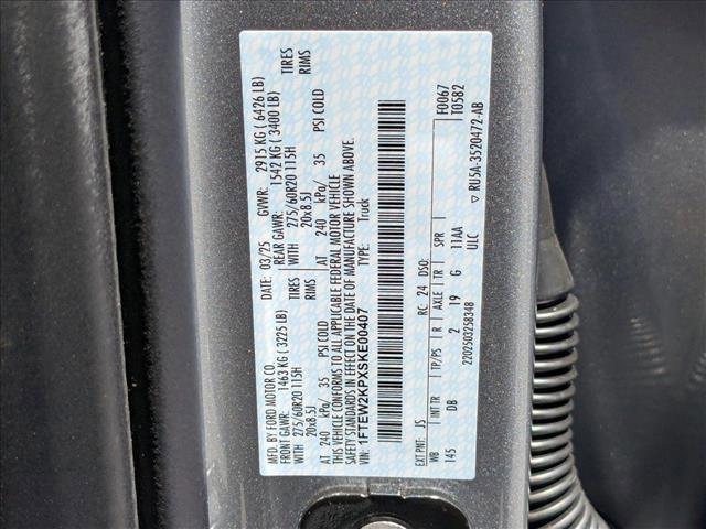 Photo of 2025 Iconic Silver Metallic Ford F-150