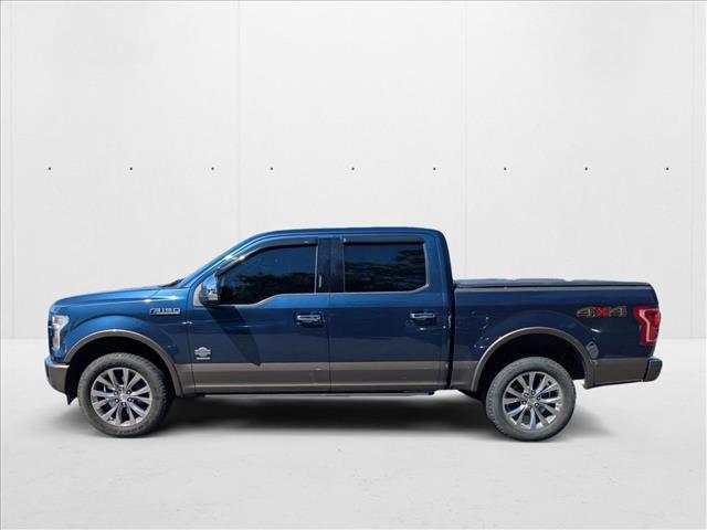 Photo of 2017 Blue Jeans Metallic Ford F-150