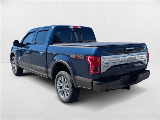 Photo of 2017 Blue Jeans Metallic Ford F-150