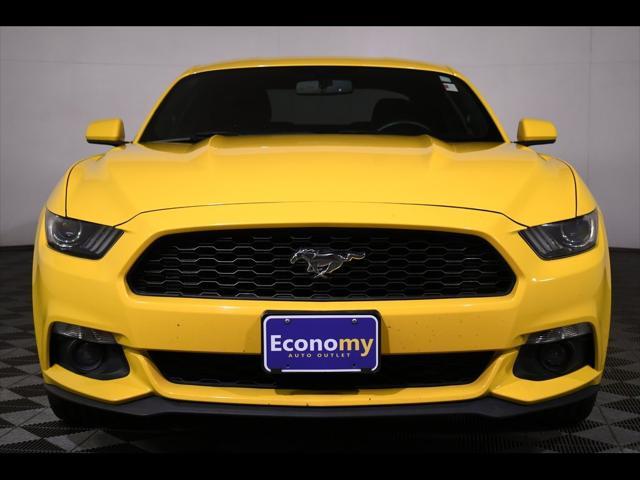Photo of 2016 Triple Yellow Tri-Coat Ford Mustang