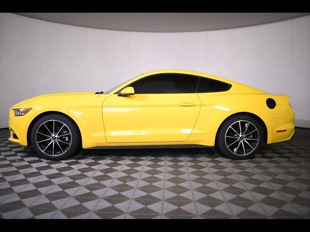 Photo of 2016 Triple Yellow Tri-Coat Ford Mustang