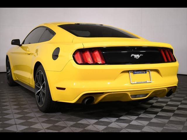 Photo of 2016 Triple Yellow Tri-Coat Ford Mustang