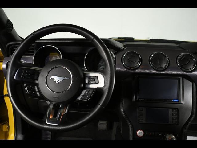 Photo of 2016 Triple Yellow Tri-Coat Ford Mustang