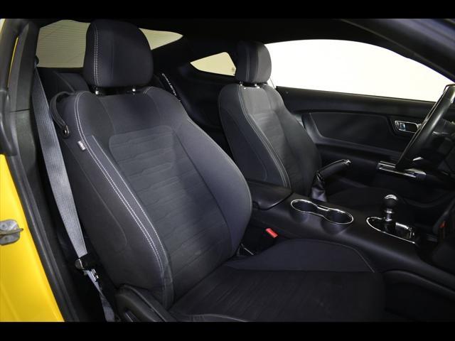 Photo of 2016 Triple Yellow Tri-Coat Ford Mustang