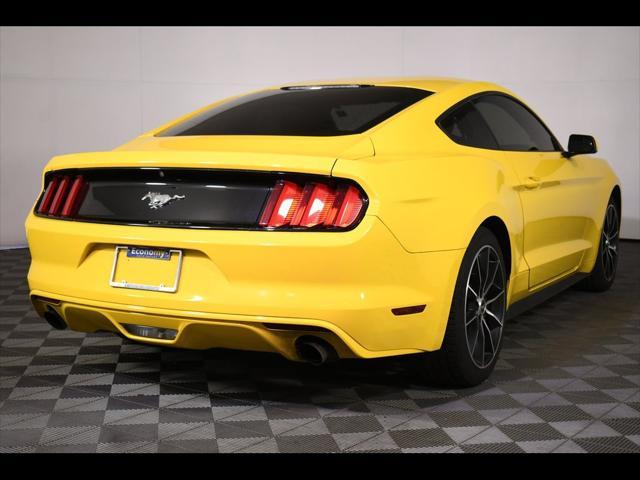 Photo of 2016 Triple Yellow Tri-Coat Ford Mustang