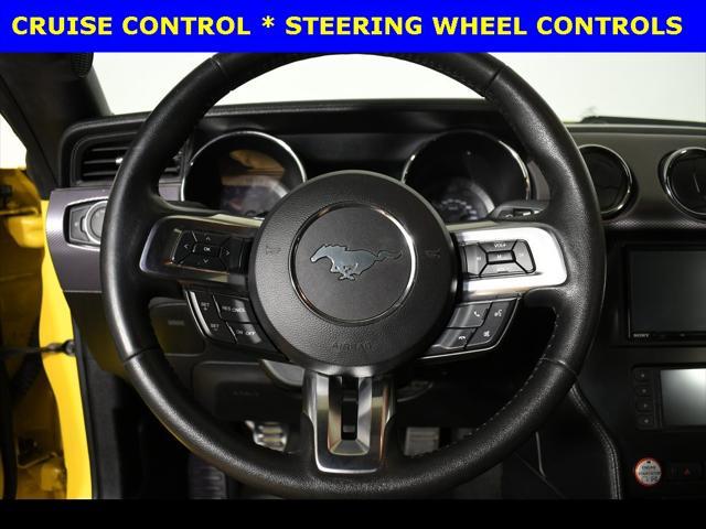 Photo of 2016 Triple Yellow Tri-Coat Ford Mustang