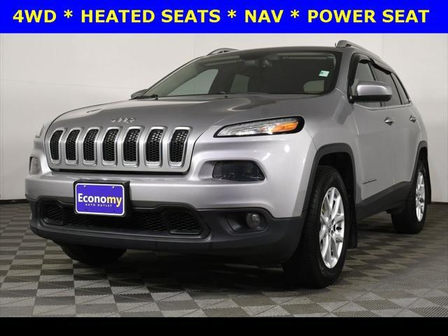 2016 Jeep Cherokee