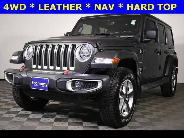 2018 Jeep Wrangler Unlimited