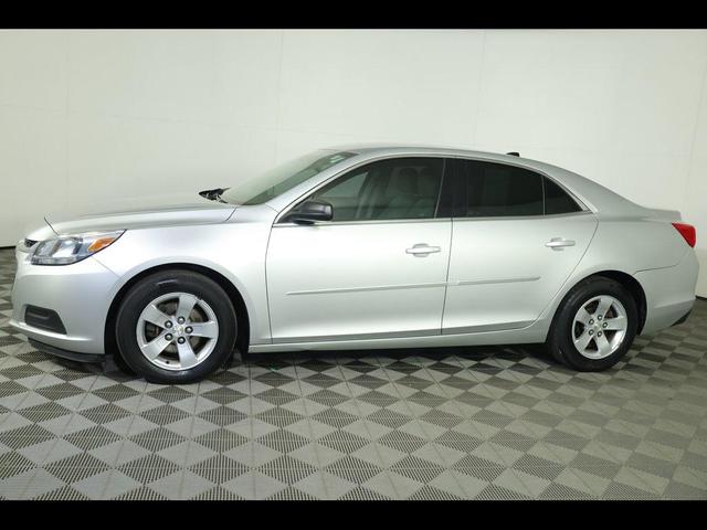Photo of 2014 Silver Ice Metallic Chevrolet Malibu