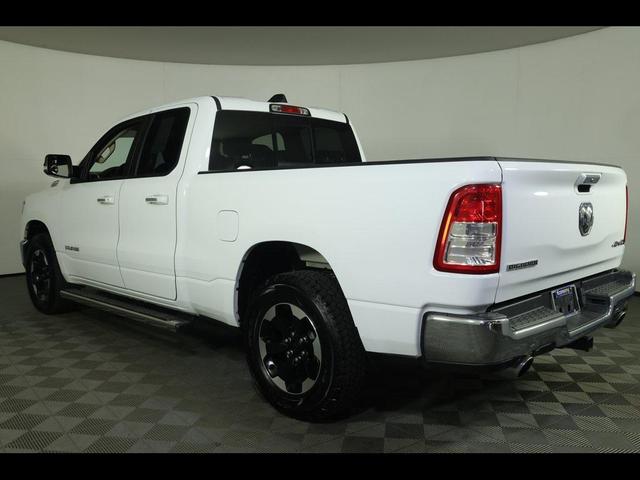 Photo of 2020 Bright White Clearcoat RAM 1500