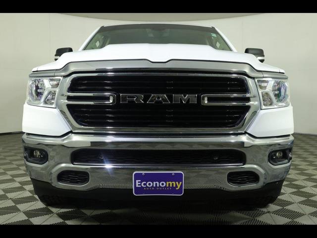 Photo of 2020 Bright White Clearcoat RAM 1500