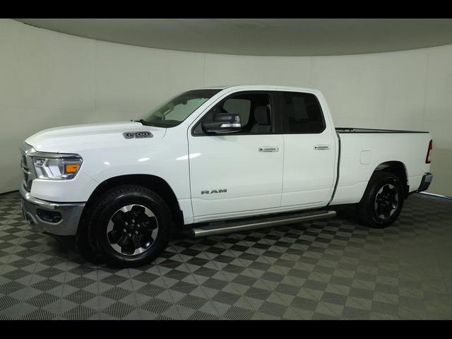 Photo of 2020 Bright White Clearcoat RAM 1500