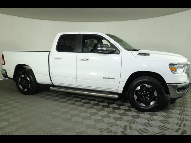 Photo of 2020 Bright White Clearcoat RAM 1500