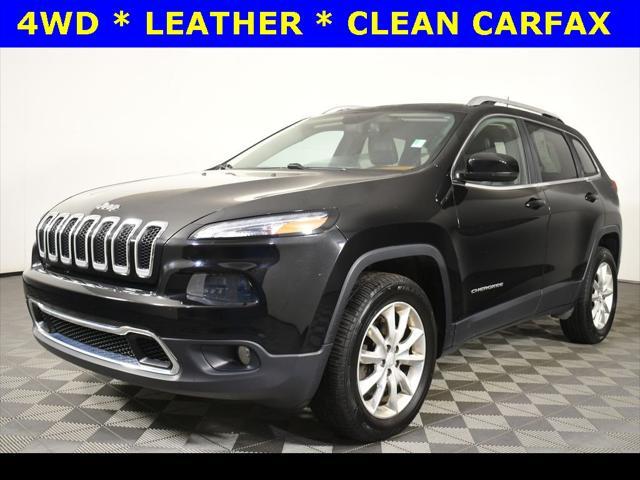 2017 Jeep Cherokee