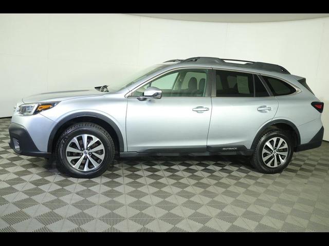 Photo of 2021 Ice Silver Metallic Subaru Outback