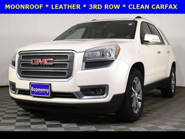 Photo of 2014 White Diamond Tricoat GMC Acadia