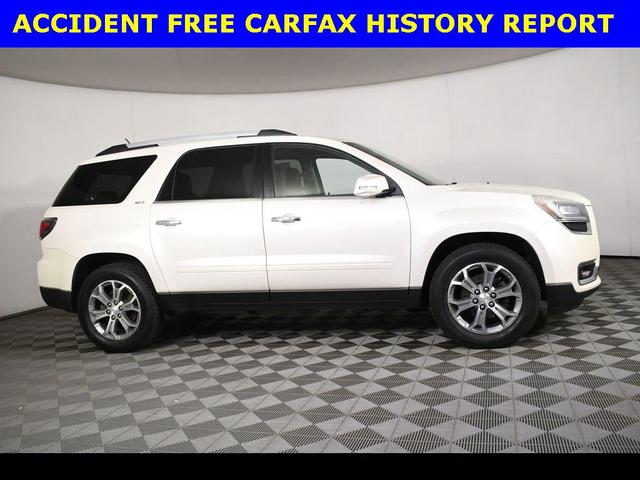 Photo of 2014 White Diamond Tricoat GMC Acadia