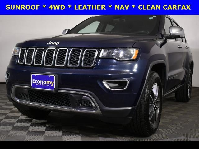 2018 Jeep Grand Cherokee