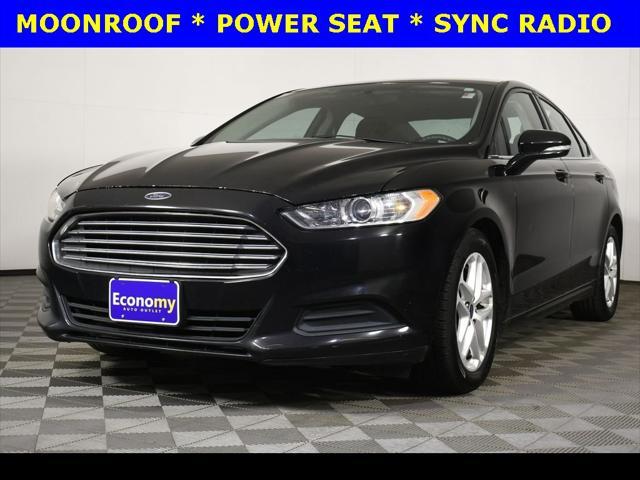 2016 Ford Fusion
