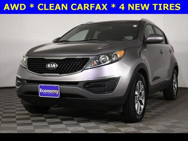 2015 Kia Sportage