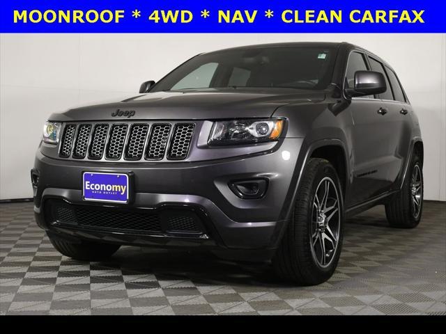 2015 Jeep Grand Cherokee