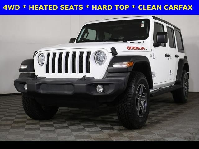 2019 Jeep Wrangler Unlimited