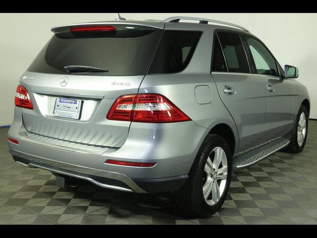 Photo of 2013 Silver Mercedes-Benz M-Class