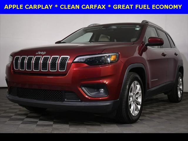 2019 Jeep Cherokee