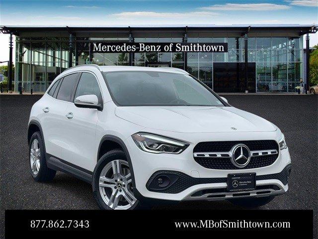 Photo of 2022 Polar White Mercedes-Benz GLA 250